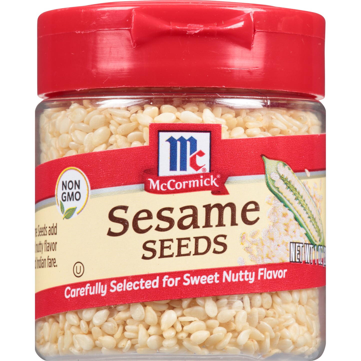 McCormick® Sesame Seeds 1 oz. Shaker