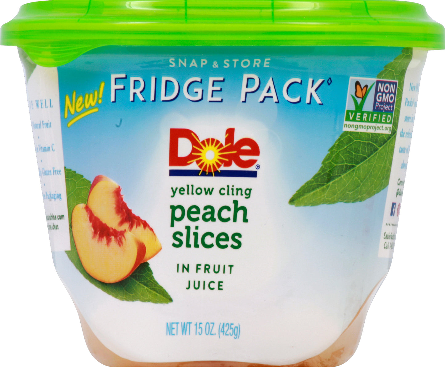 Dole Peach Slices 15 oz
