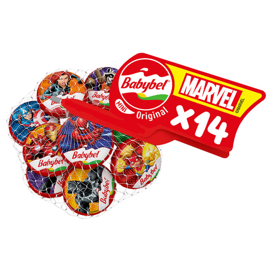 Mini Babybel® Original Snack Cheese, 14 Pack (10.5 oz)