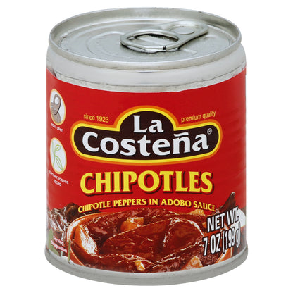 La Costena Chipotles 7 oz