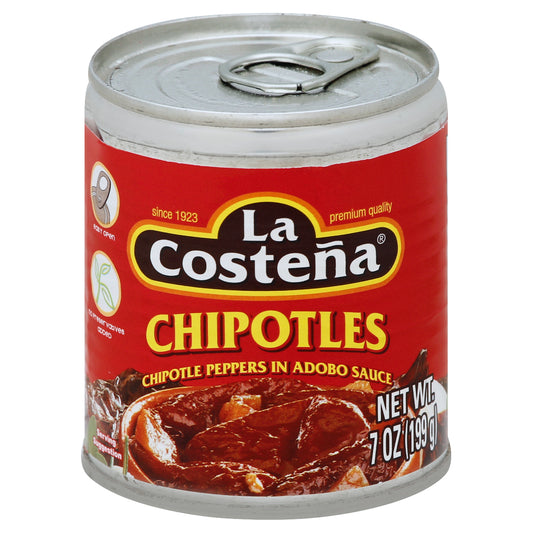 La Costena Chipotles 7 oz