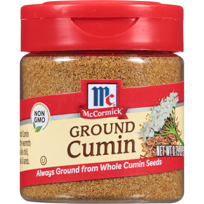 McCormick® Ground Cumin 0.75 oz. Shaker