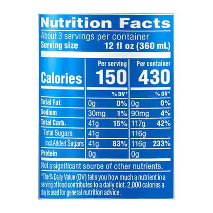 Pepsi Soda Cola 1 L Bottle