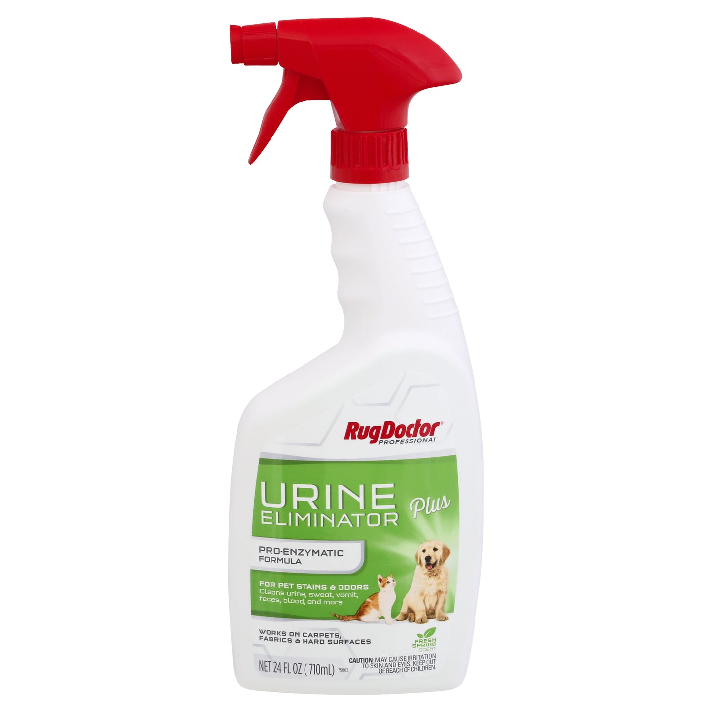 Rug Doctor Pro-Enzymatic Formula Fresh Spring Scent Urine Eliminator Plus 24 oz