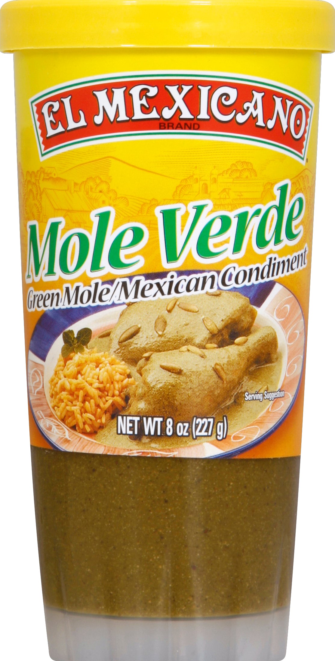 El Mexicano Green Mole 8 oz