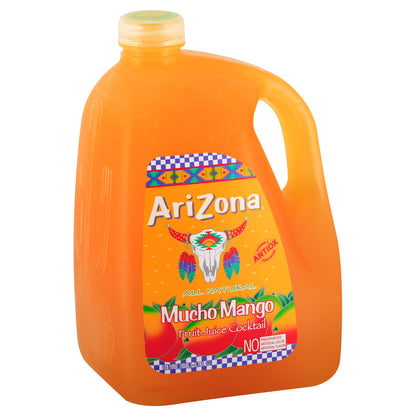 AriZona Mucho Mango Fruit Juice Cocktail 128 oz