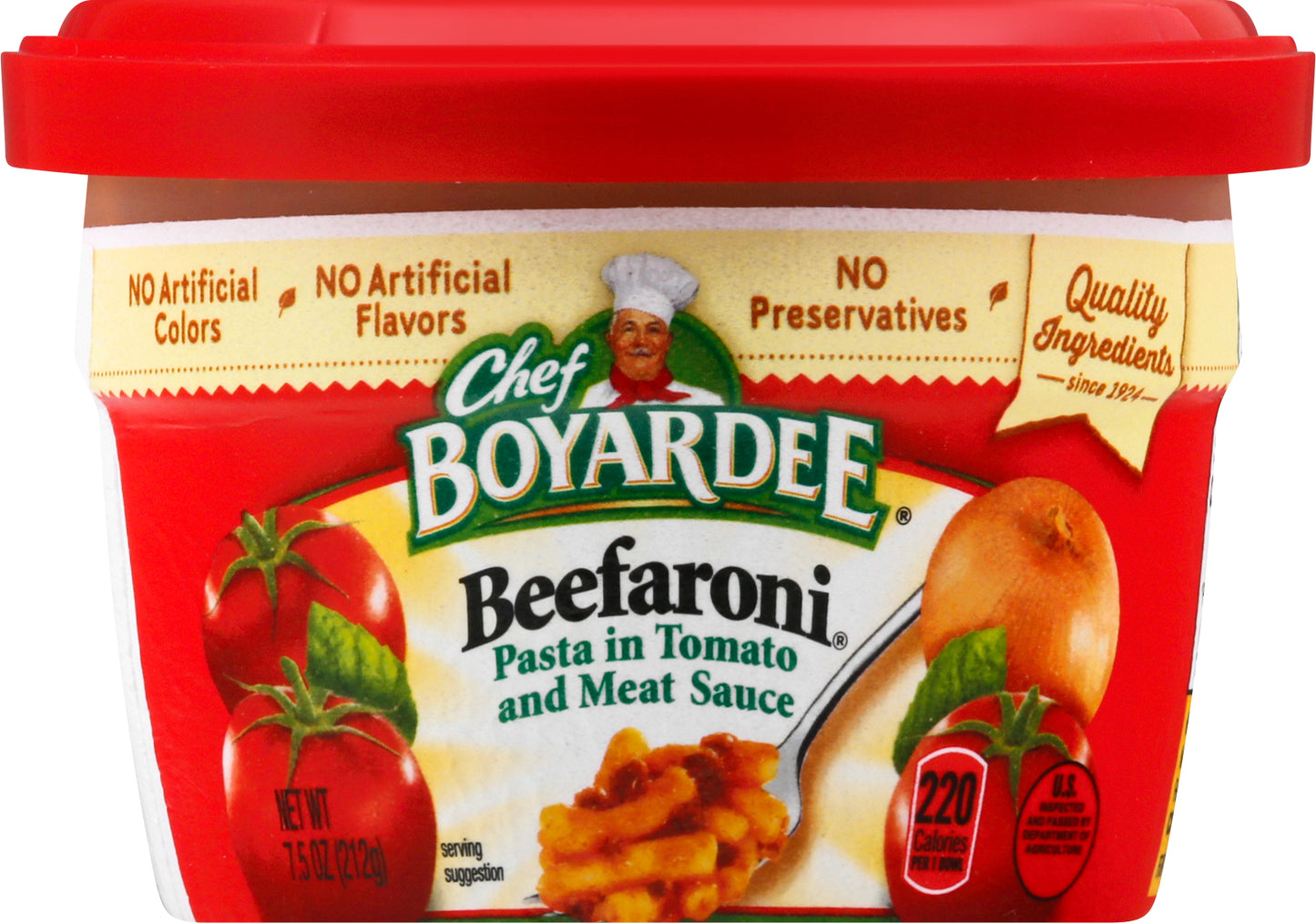 Chef Boyardee Beefaroni 7.5 oz