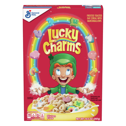 Lucky Charms Cereal 10.5 oz