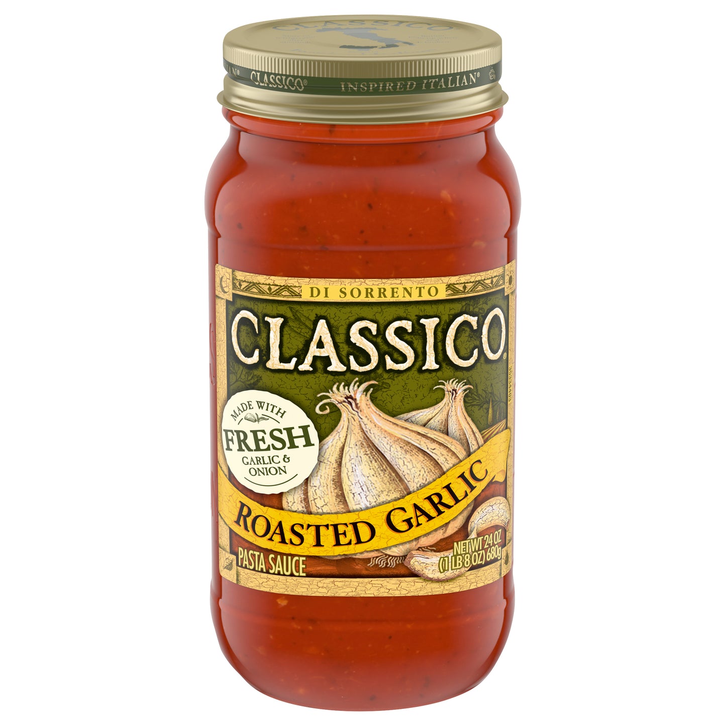 Classico Roasted Garlic Pasta Sauce