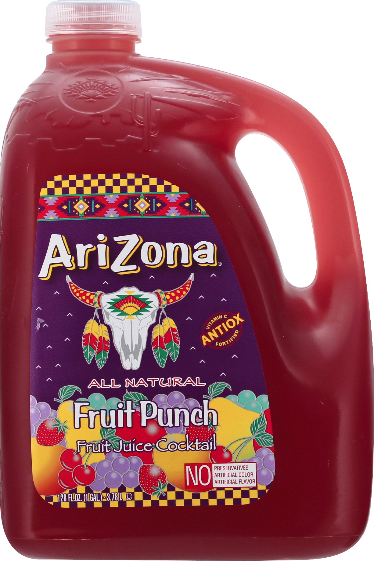 AriZona Fruit Punch Fruit Juice Cocktail 128 oz