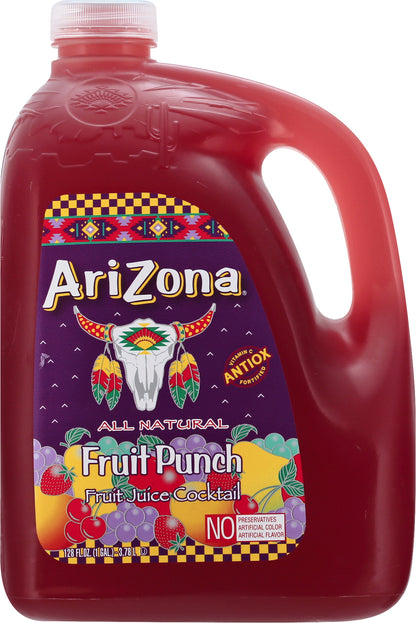 AriZona Fruit Punch Fruit Juice Cocktail 128 oz