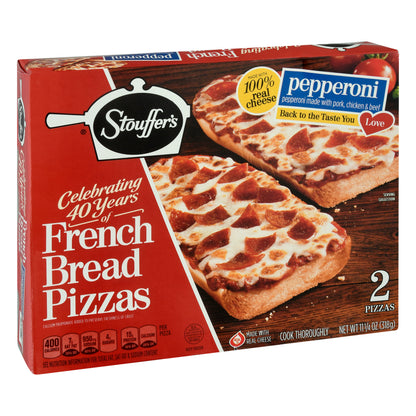 Stouffer's Pepperoni French Bread Pizzas 2 ea