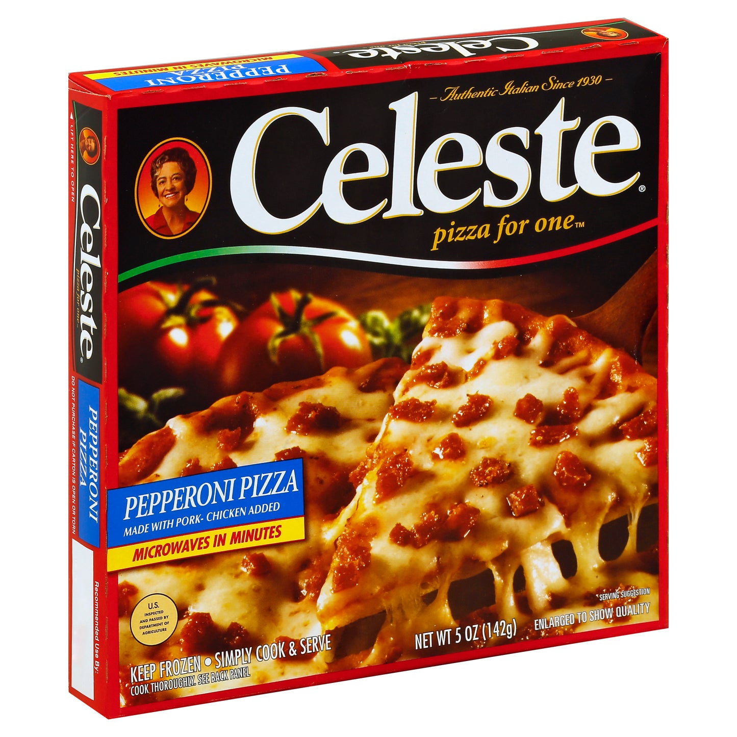 Celeste Pizza 5 oz