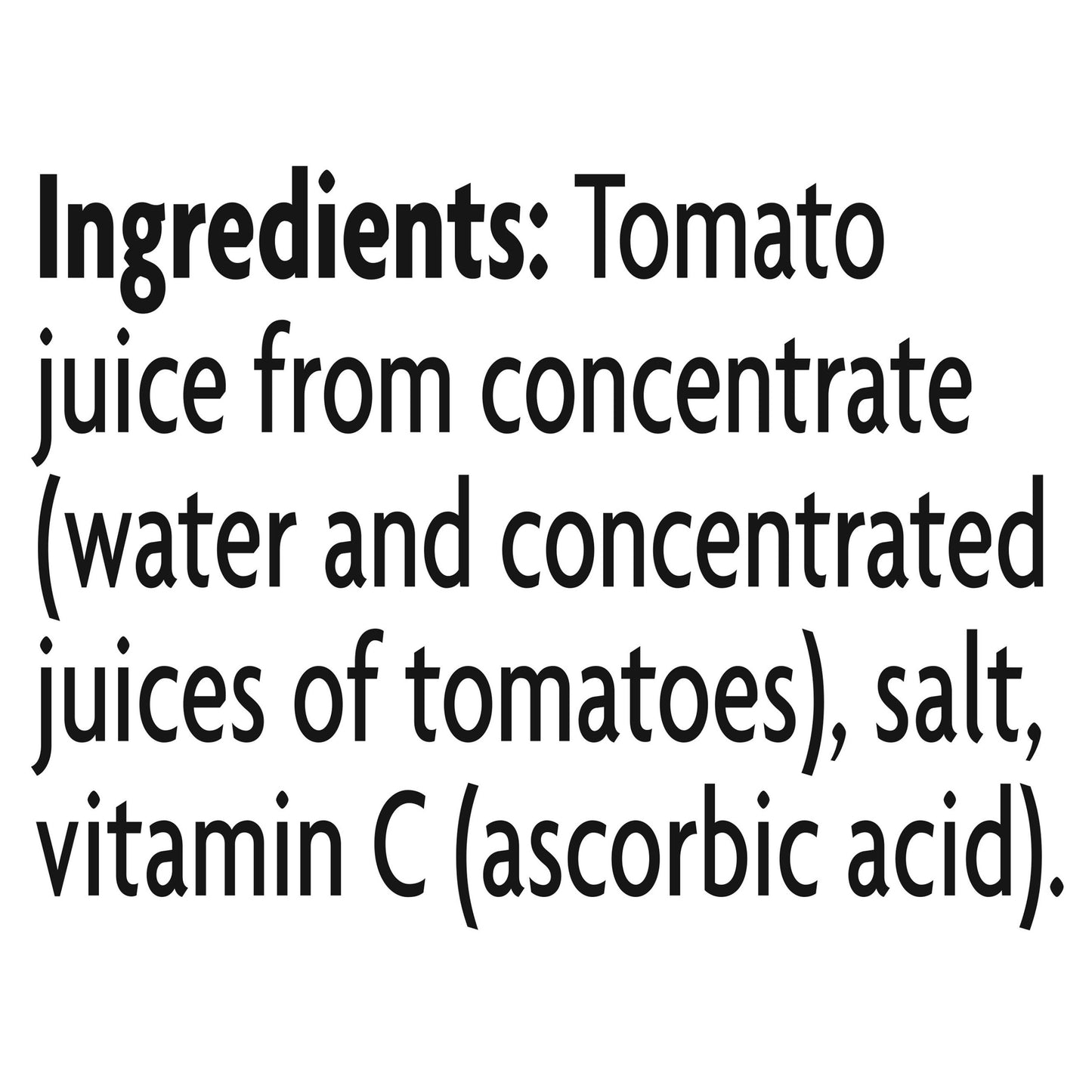 Campbell's Tomato Juice 64 fl oz