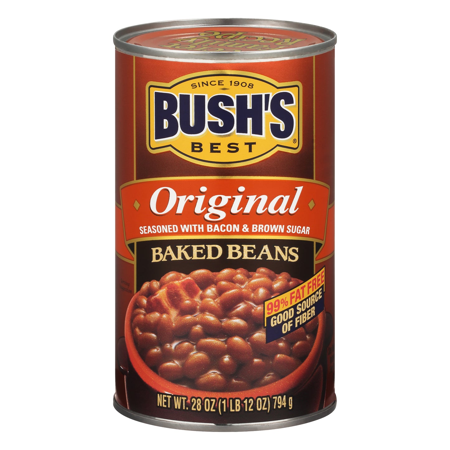 Bush’s Best® Original Baked Beans 28 oz. Can