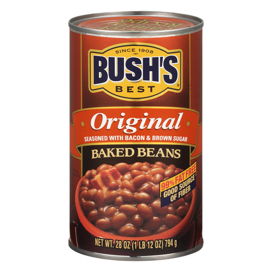 Bush’s Best® Original Baked Beans 28 oz. Can