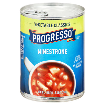 Progresso Vegetable Classics Minestrone Soup 19 oz