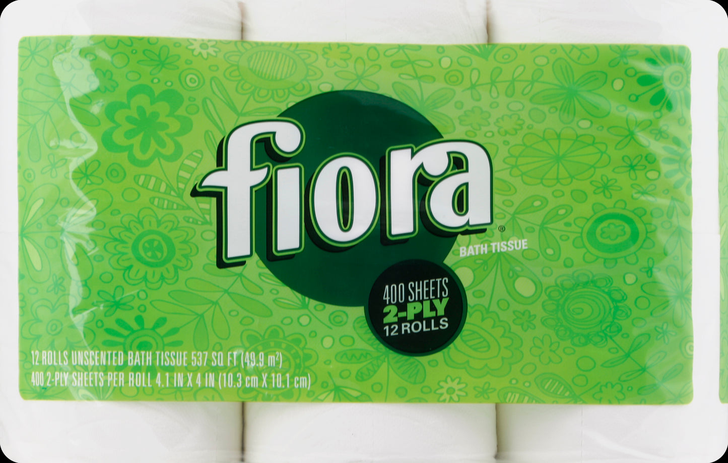 Fiora Bath Tissue 12 ea