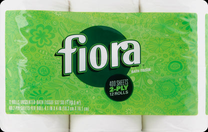 Fiora Bath Tissue 12 ea