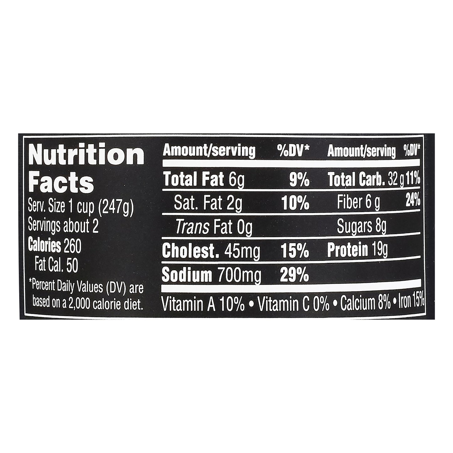 STAGG® CHILI Turkey Ranchero w/Beans Chili 15 oz. Pull-Top Can
