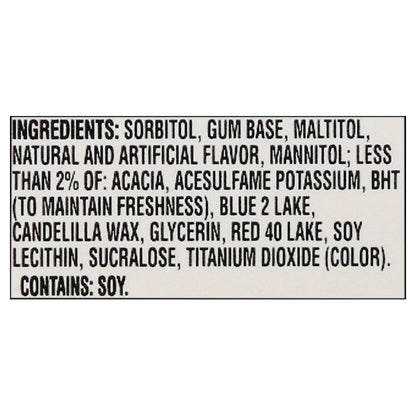 Dentyne Fire Sugar Free Spicy Cinnamon Gum 16 ea