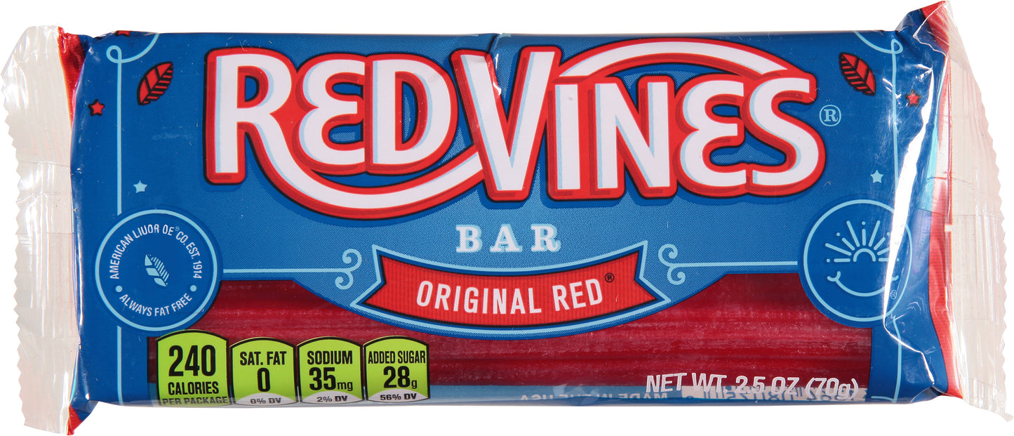 Red Vines Original Red Bar 2.5 oz