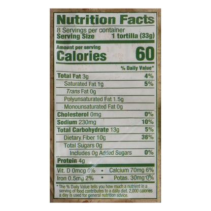 Guerrero Nutri-Ricas Carb Watch Tortillas 8 ea Bag