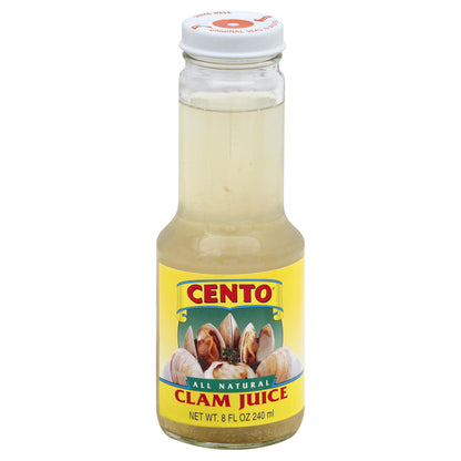 Cento Clam Juice 8 oz