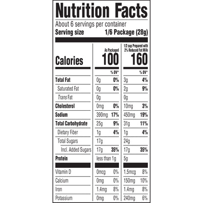 Jell-O Chocolate Fudge Instant Pudding Mix, 5.9 oz Box