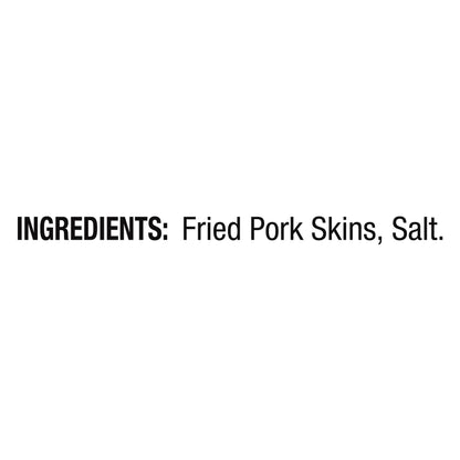 Baken-Ets Chicharrones Traditional Fried Pork Skins 4 oz Bag