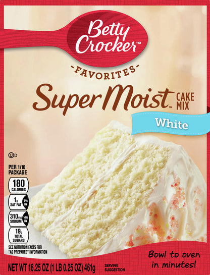 Betty Crocker Cake Mix 16.25 oz