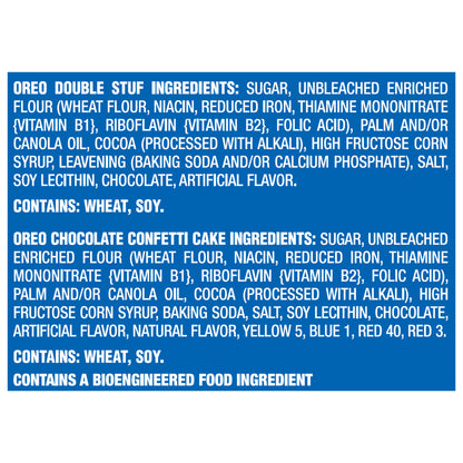 MONDELEZ GLOBAL LLC (SNACKS US) OREO 6Z HS OREO COOKIE STICK 12 - 044000012519 BE Updates 6 Oz USA