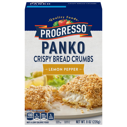 Progresso Lemon Pepper Panko Bread Crumbs, 8 oz