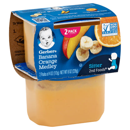 Gerber Banana Orange Medley 2 ea
