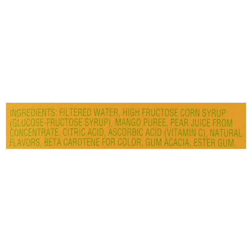 AriZona Mucho Mango Fruit Juice Cocktail 128 oz