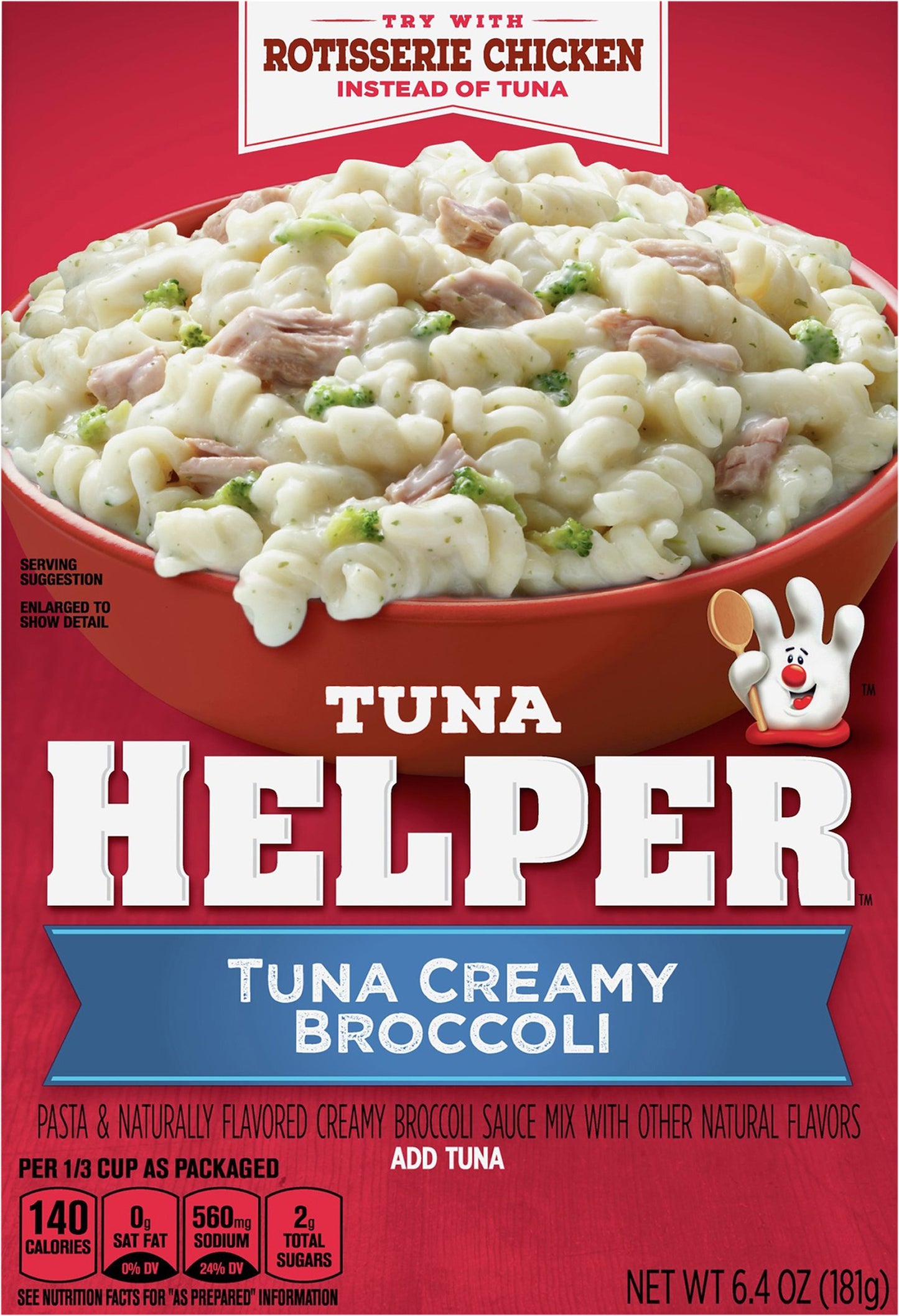 Tuna Helper Tuna Creamy Broccoli Tuna Creamy Broccoli 6.4 oz