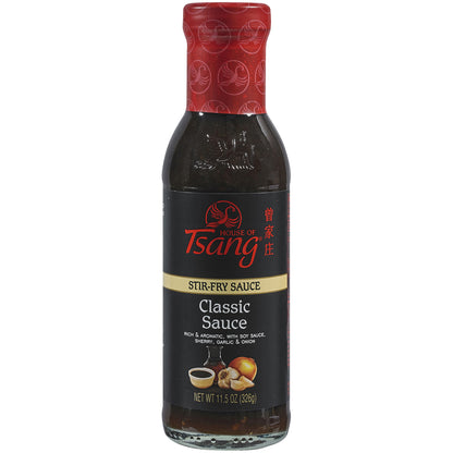 House of Tsang® Classic Stir-Fry Sauce 11.5 oz. Bottle