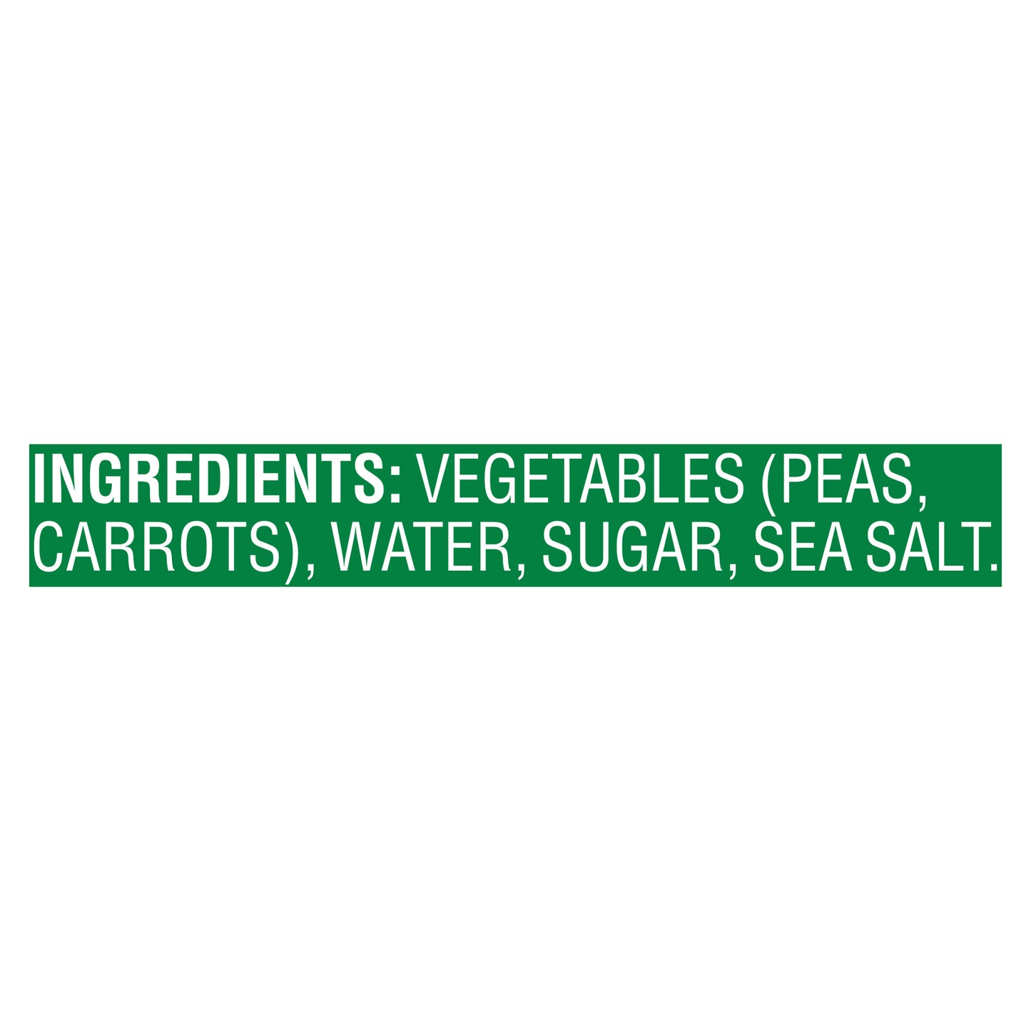 Del Monte Harvest Selects Peas & Carrots 14.5 oz Can
