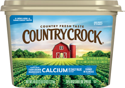 Country Crock Calcium Vegetable Oil Spread 45 oz