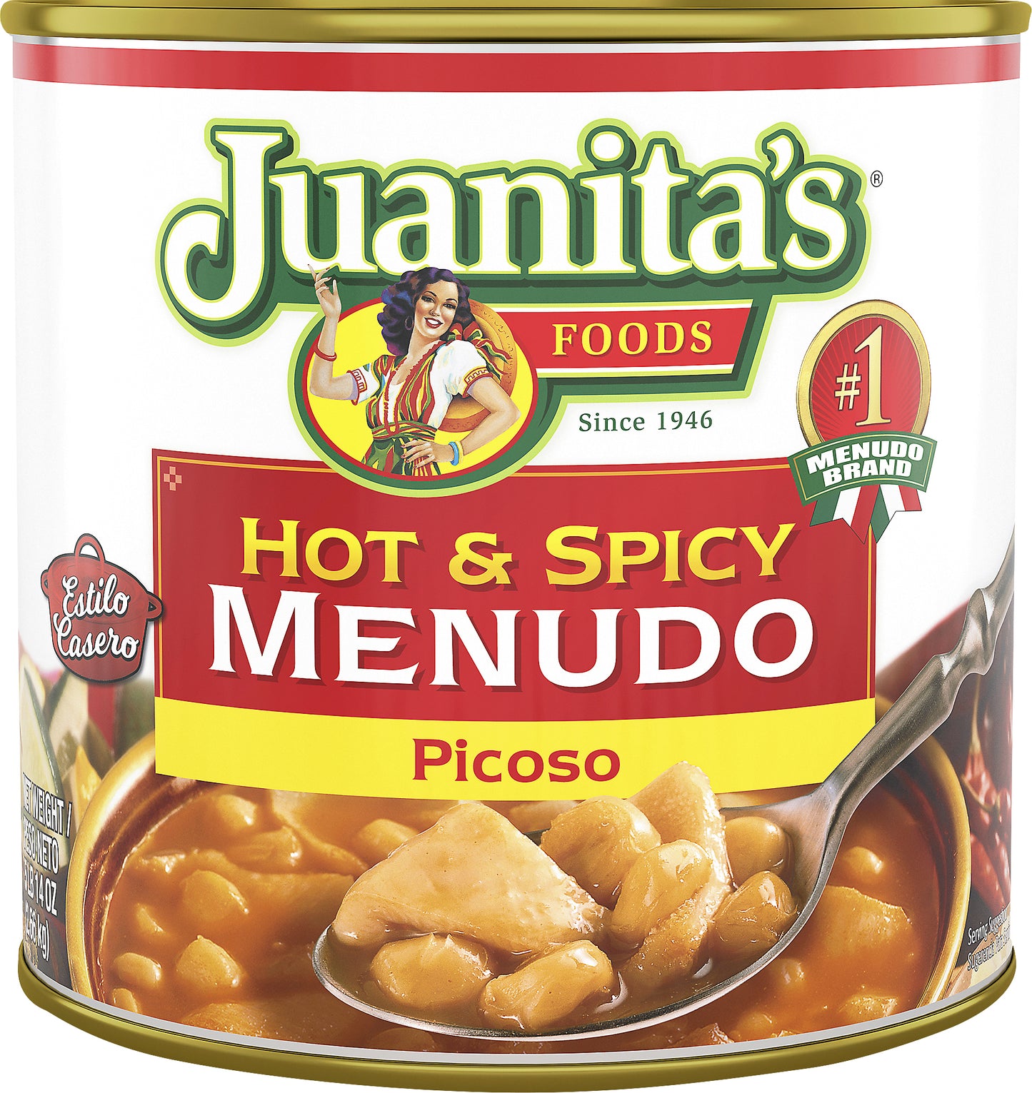 Juanita's Hot & Spicy Menudo 2.66 kg