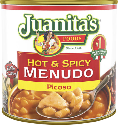 Juanita's Hot & Spicy Menudo 2.66 kg