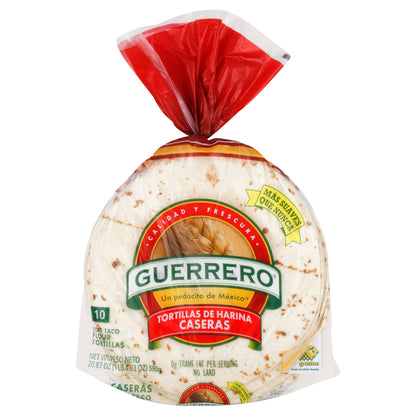 Guerrero Tortillas 10 ea
