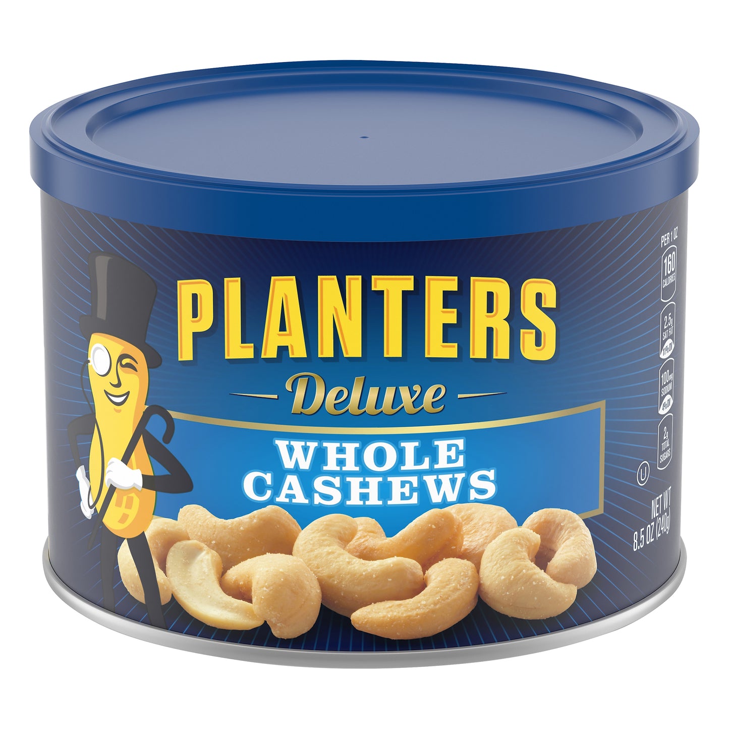 Planters Deluxe Whole Cashews 8.5 oz