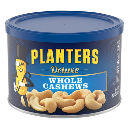 Planters Deluxe Whole Cashews 8.5 oz