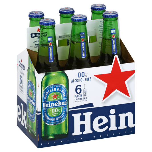 Heineken Beer 6 ea