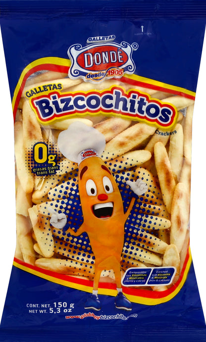 Donde Crackers 5.3 oz