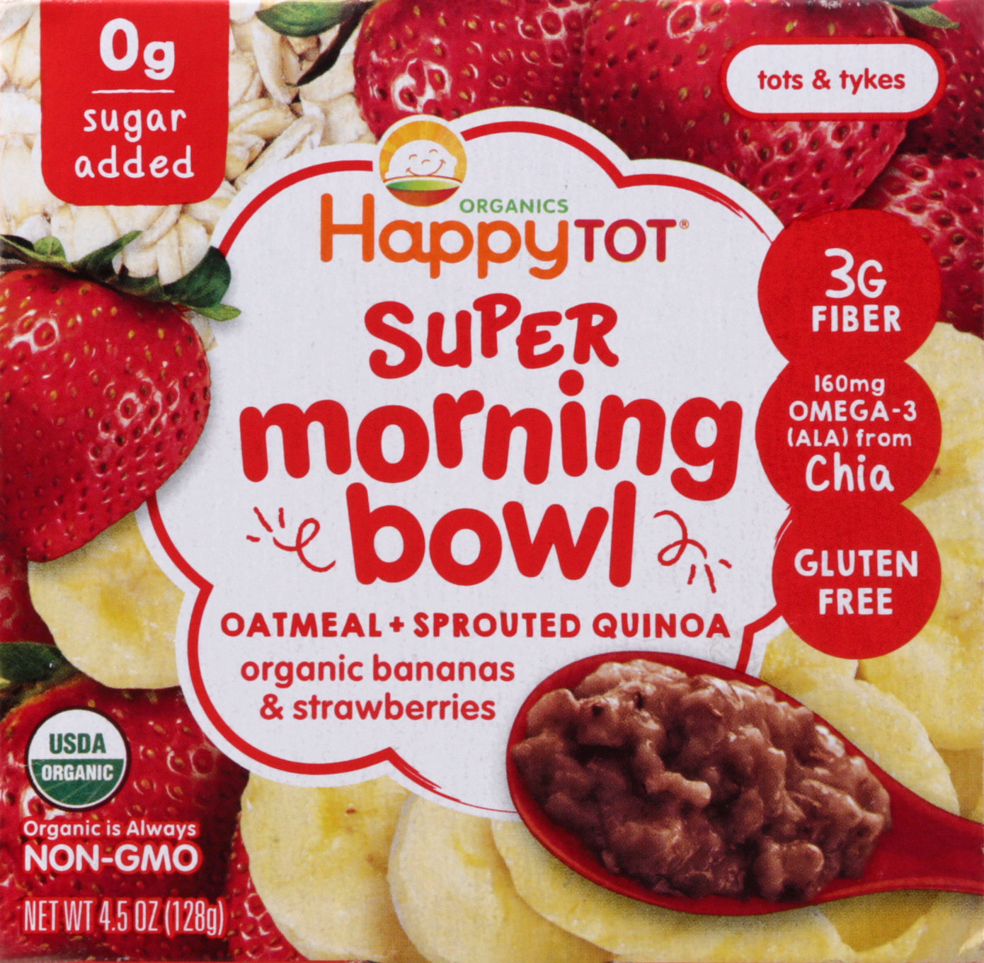 Happy Tot Bowl 4.5 oz