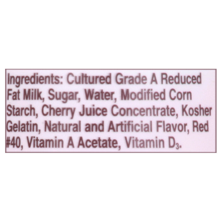 Yoplait Lowfat Starburst Cherry Yogurt 6 oz