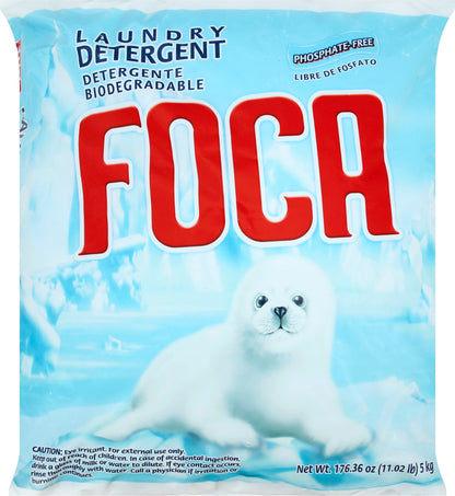 FOCA Laundry Detergent 176.36 oz
