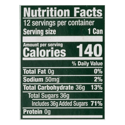 Canada Dry 12 Pack Ginger Ale 12 ea